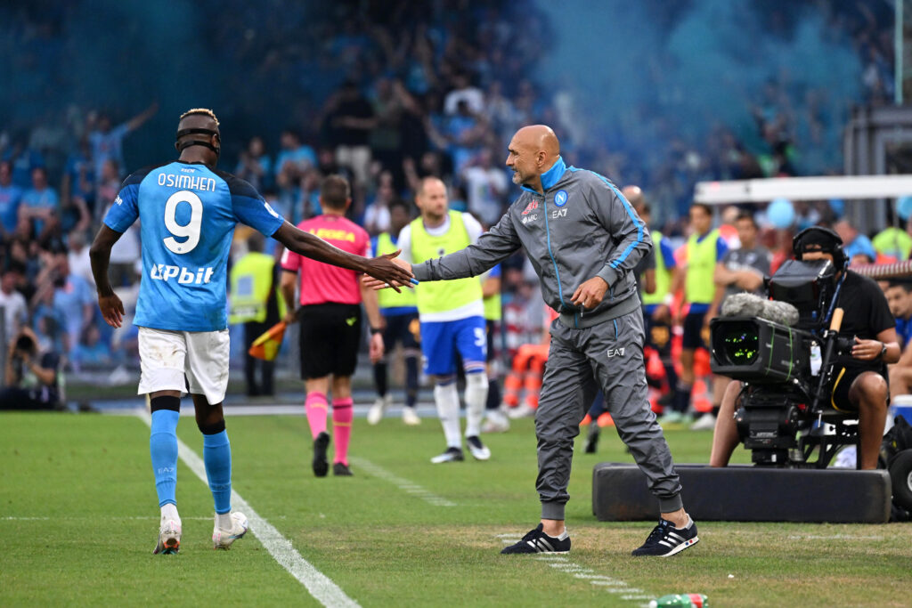 spalletti osimhen