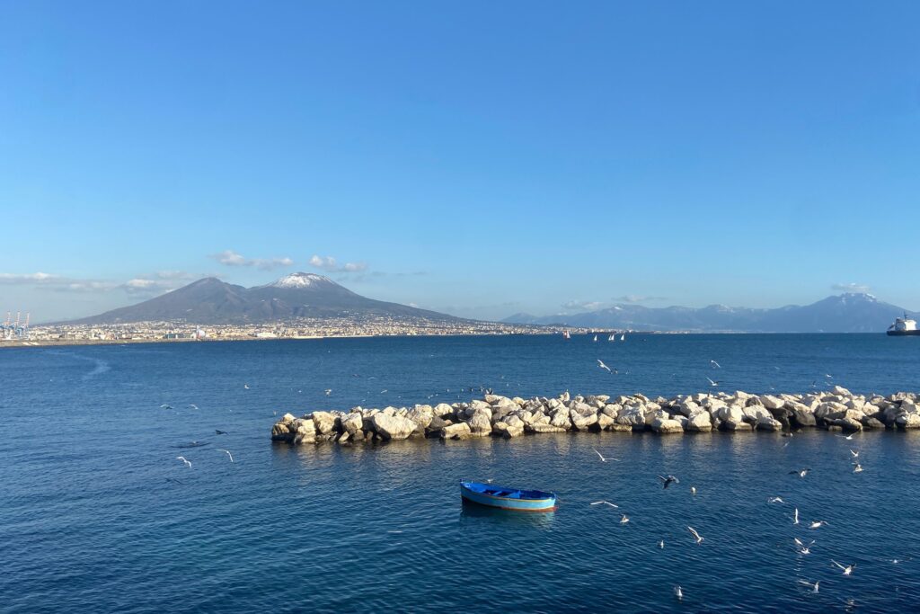 General Views In Naples