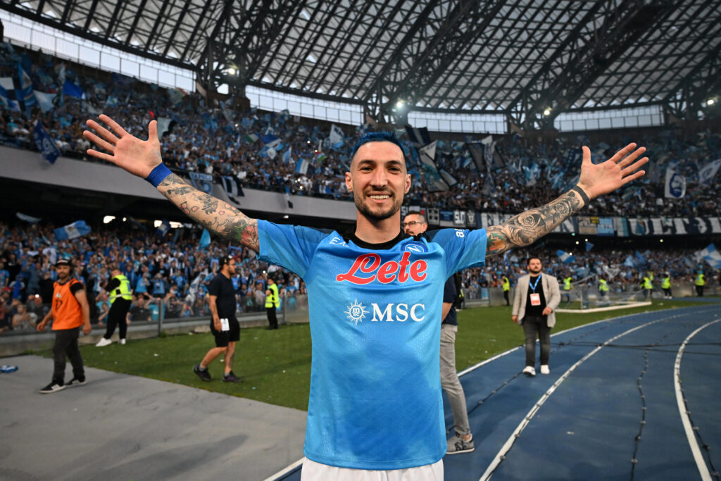 SSC Napoli v ACF Fiorentina - Serie A