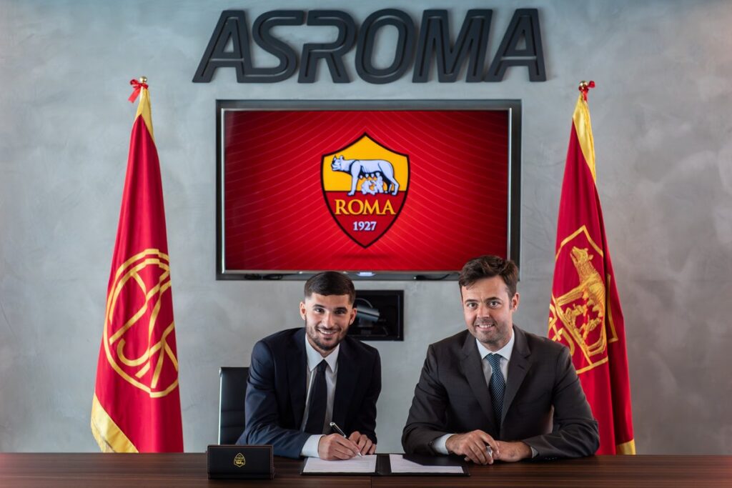 Foto sito Ufficiale Roma