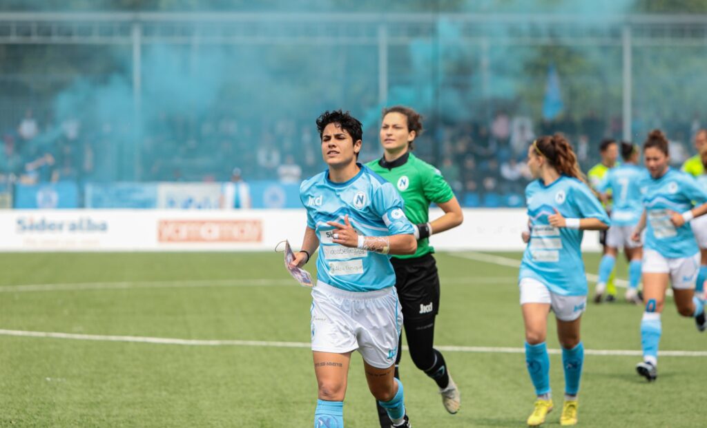 napoli femminile di marino