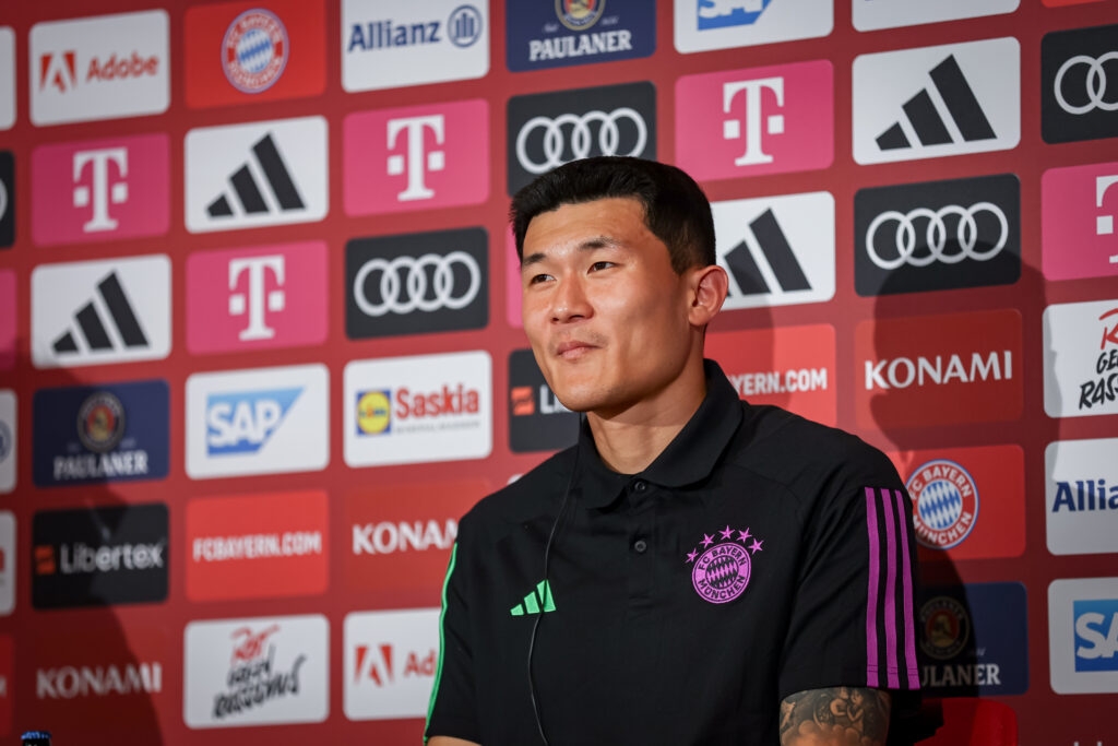 FC Bayern Muenchen Unveil New Singing Kim Min-jae