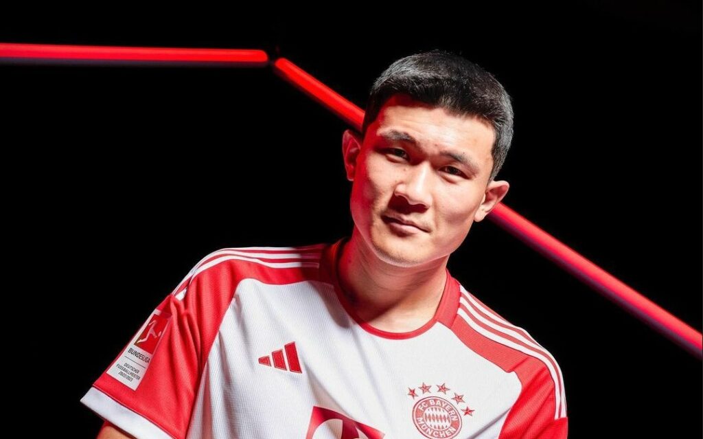 kim min jae bayern