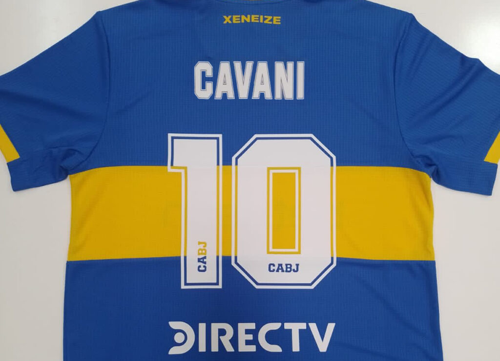 cavani boca
