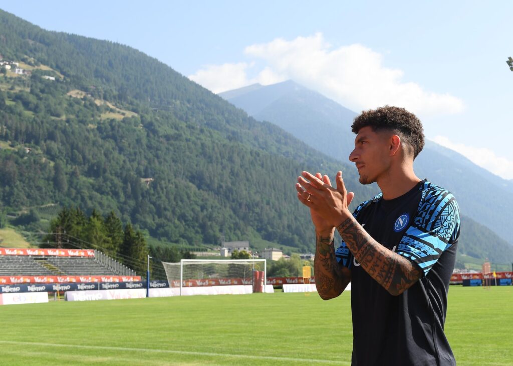 SSC Napoli Training Session
