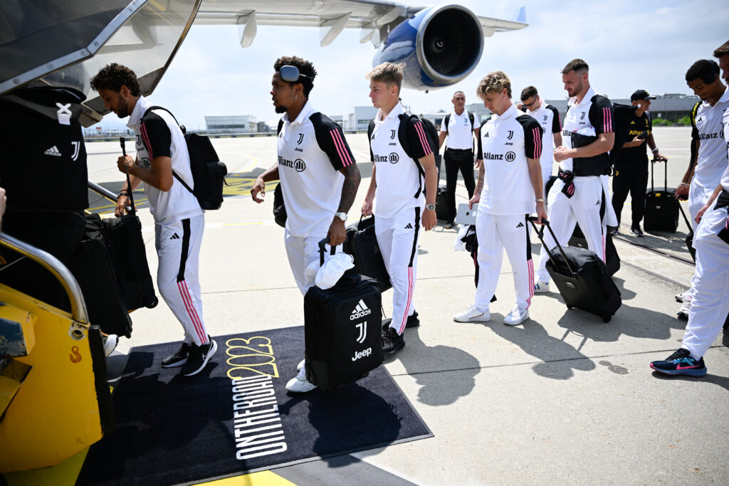 Juventus Travel To San Francisco