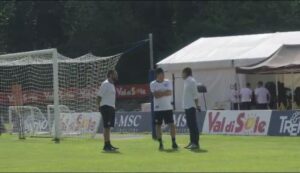 dimaro allenamento
