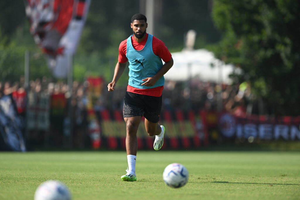 AC Milan Training Session