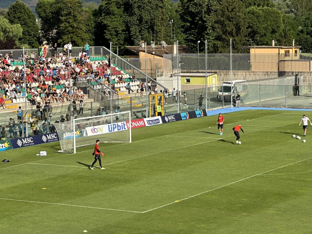 allenamento 2