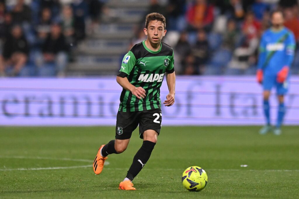 Maxime Lopez napoli