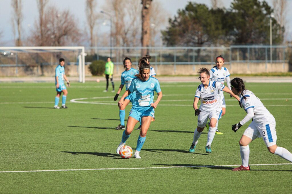 napoli femminile