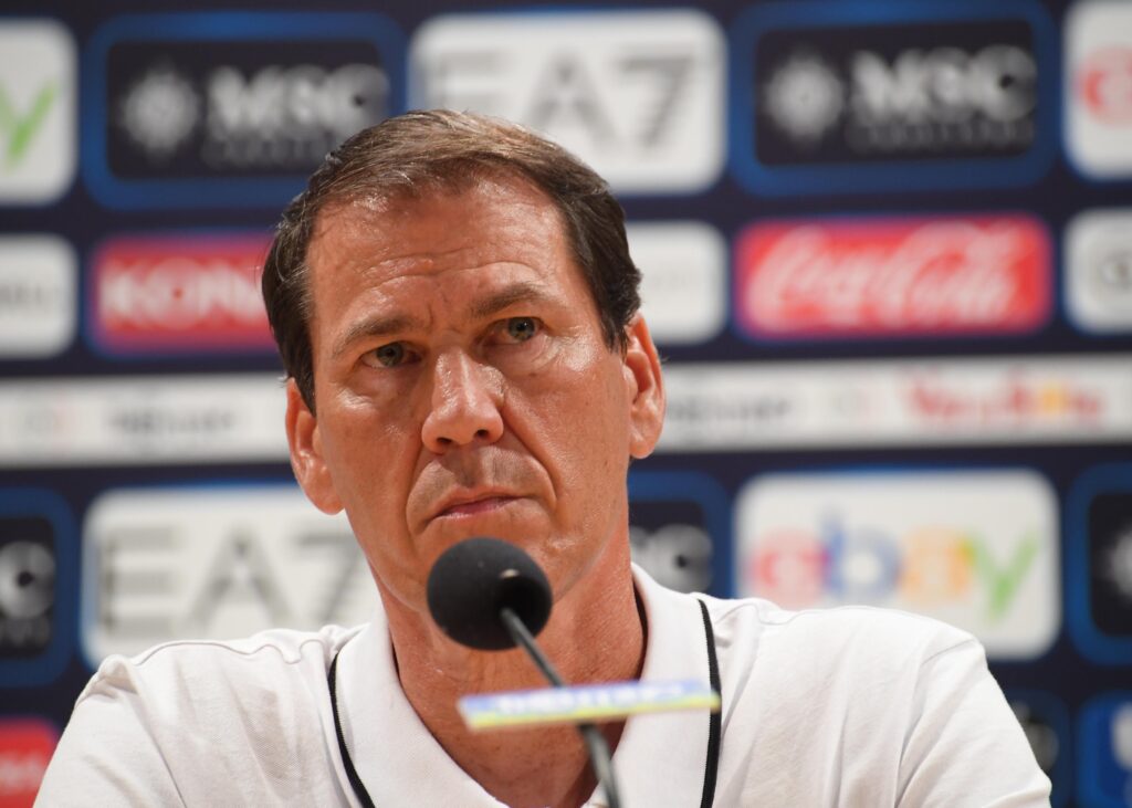 SSC Napoli Training Session &amp; Press Conference