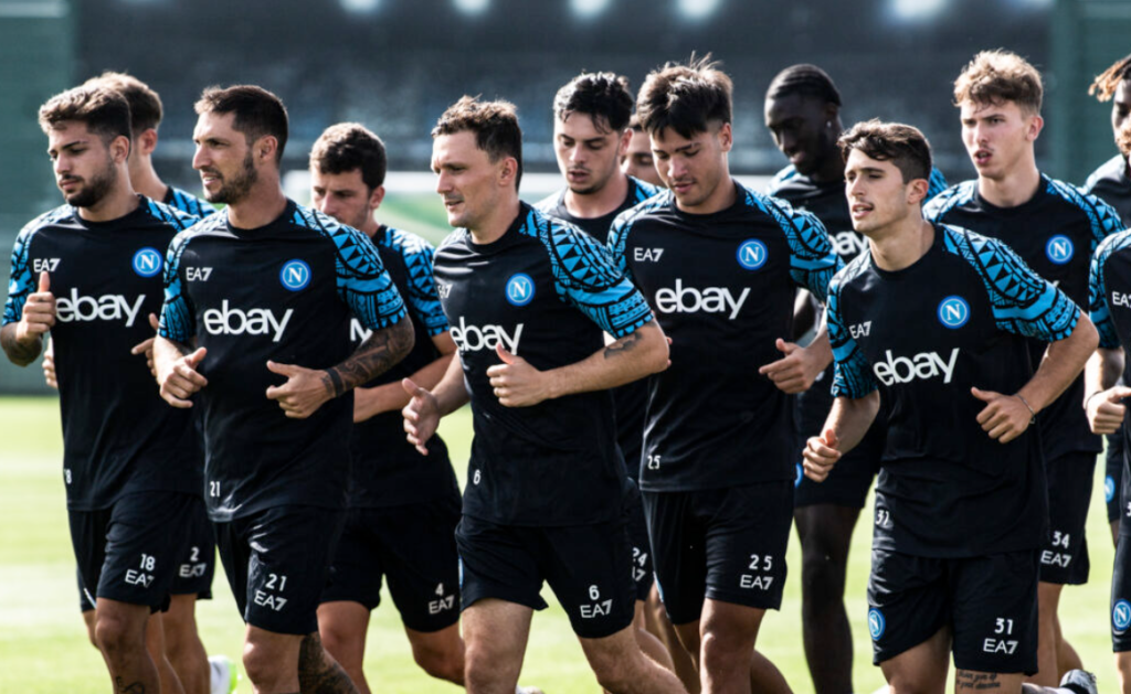 ritiro napoli dimaro