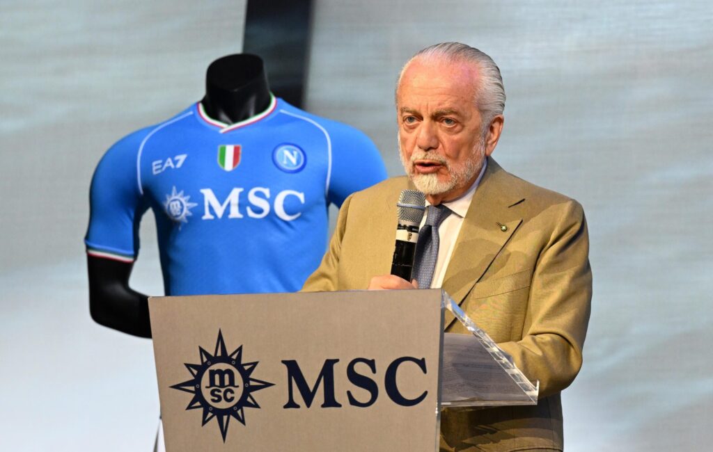 maglia napoli
