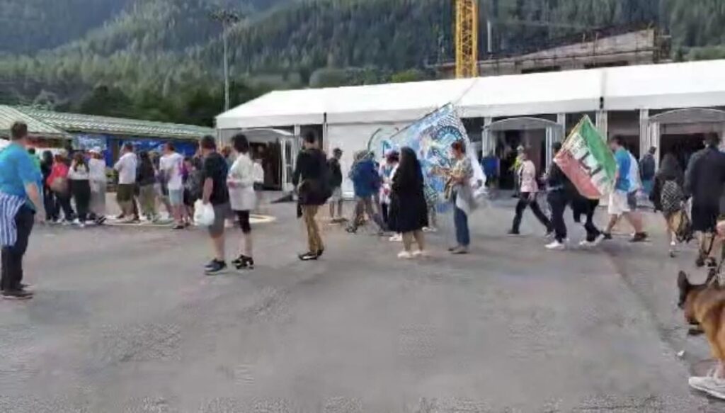napoli dimaro coda allenamenti