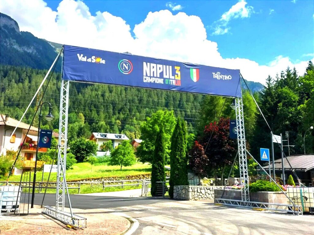 ritiro napoli