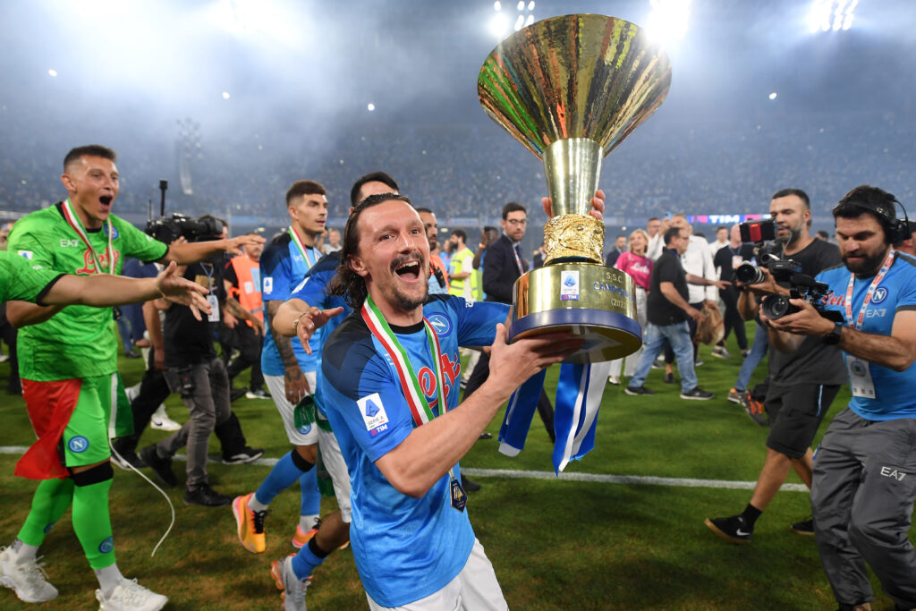 SSC Napoli v UC Sampdoria - Serie A