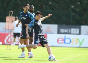 lozano simeone allenamento dimaro