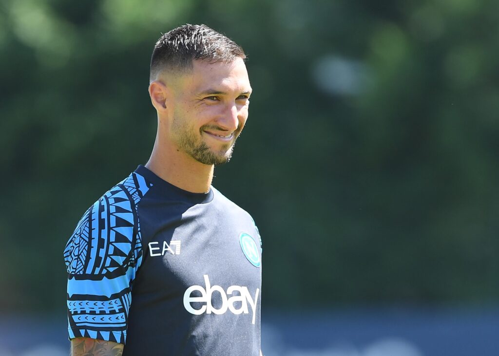 SSC SSC Napoli Training Session &amp; Press Conference