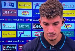 di lorenzo pagelle frosinone napoli