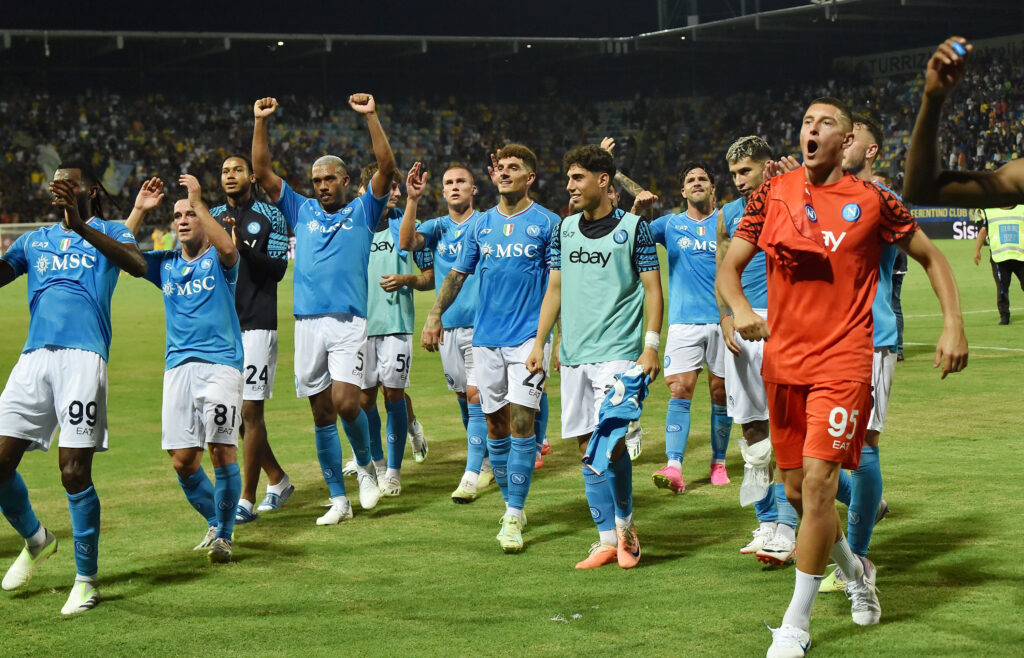 Frosinone Calcio v SSC Napoli - Serie A TIM