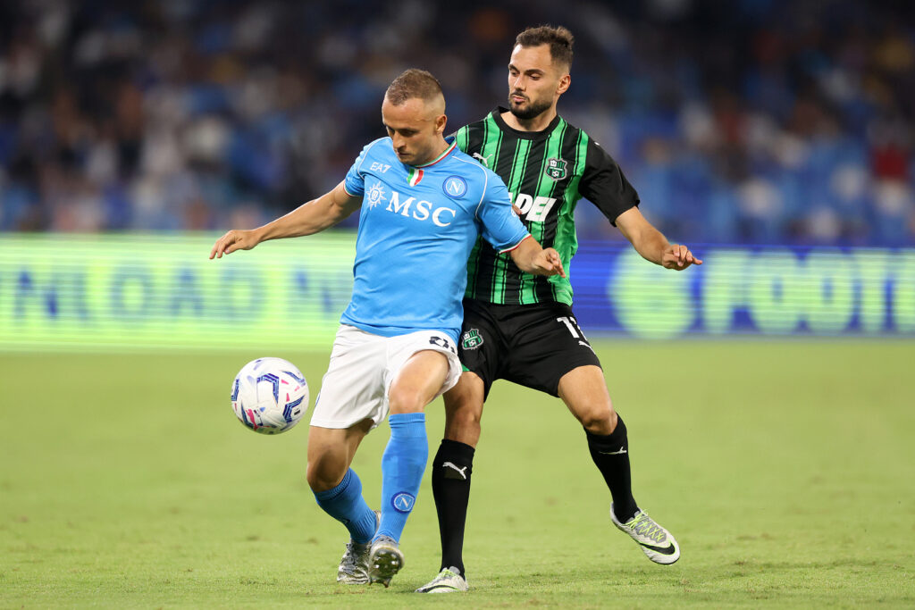 SSC Napoli v US Sassuolo - Serie A TIM