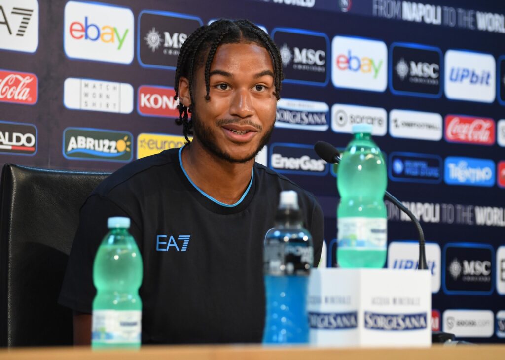 SSC Napoli Trainig Session &amp; Press Conference