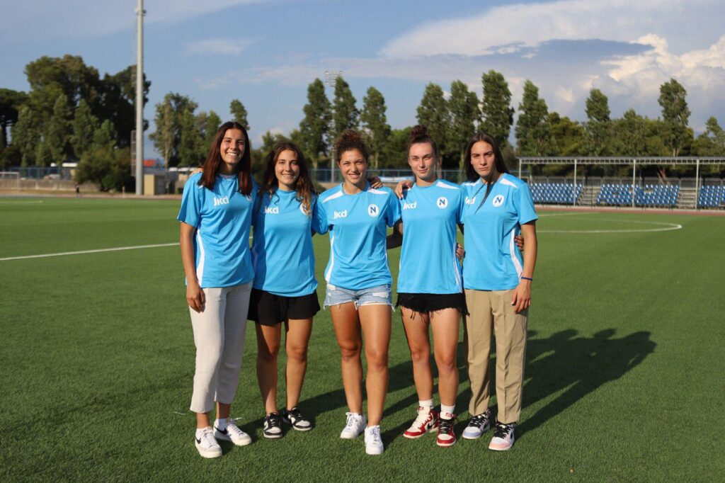 napoli femminile calciomercato