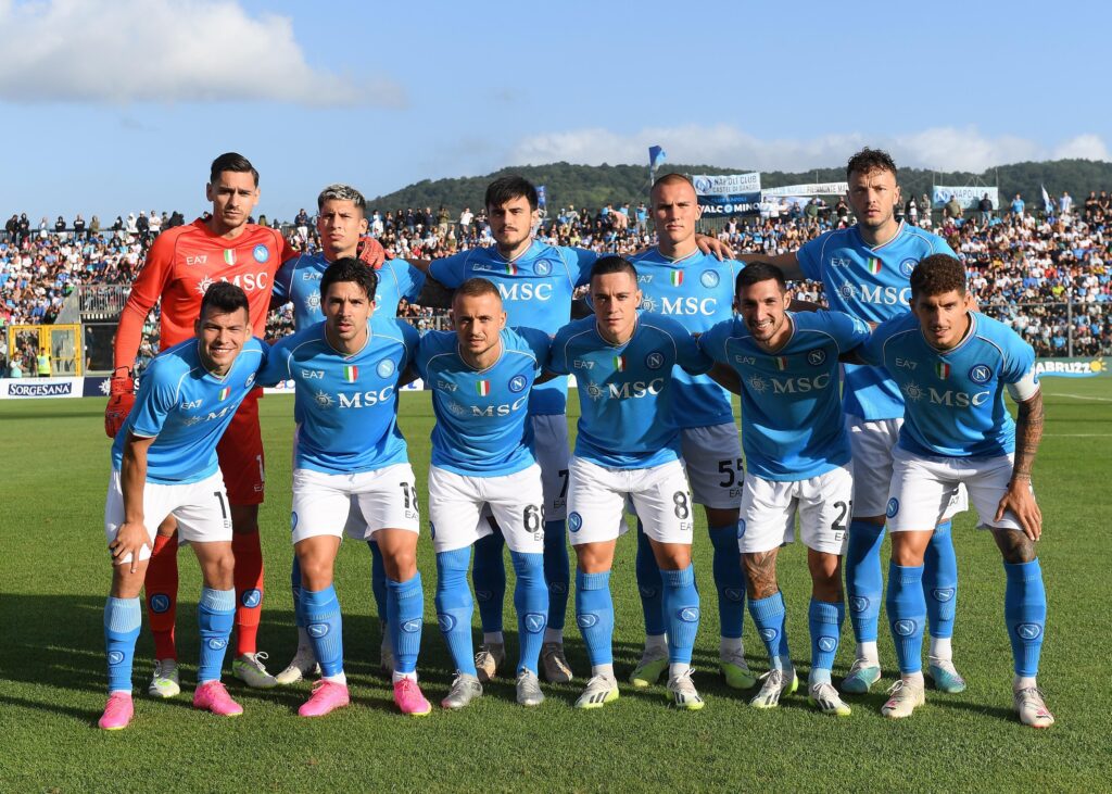 napoli Augsburg