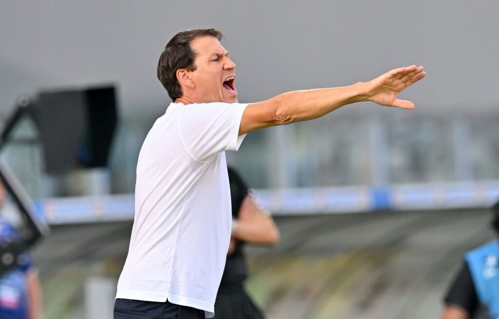 Garcia napoli castel volturno lazio discorso
