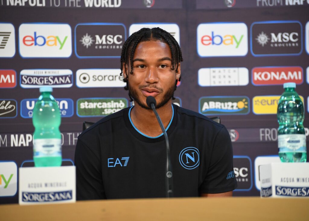 SSC Napoli Trainig Session &amp; Press Conference