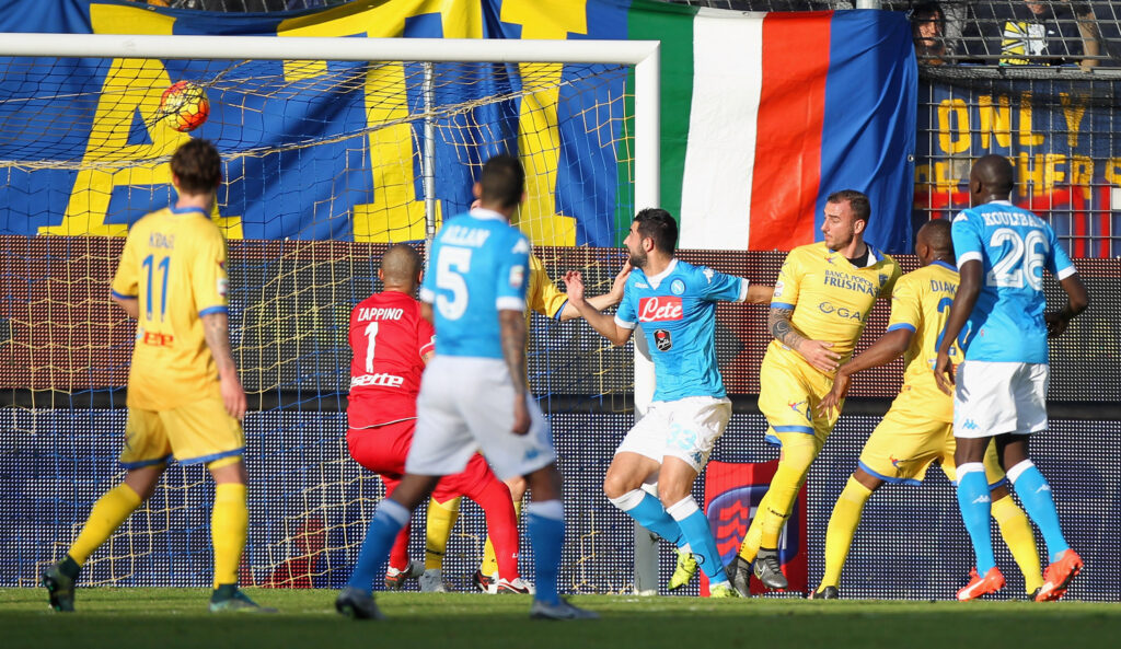 Frosinone Calcio v SSC Napoli - Serie A