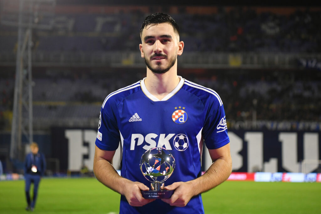 Dinamo Zagreb v FC Salzburg: Group E - UEFA Champions League