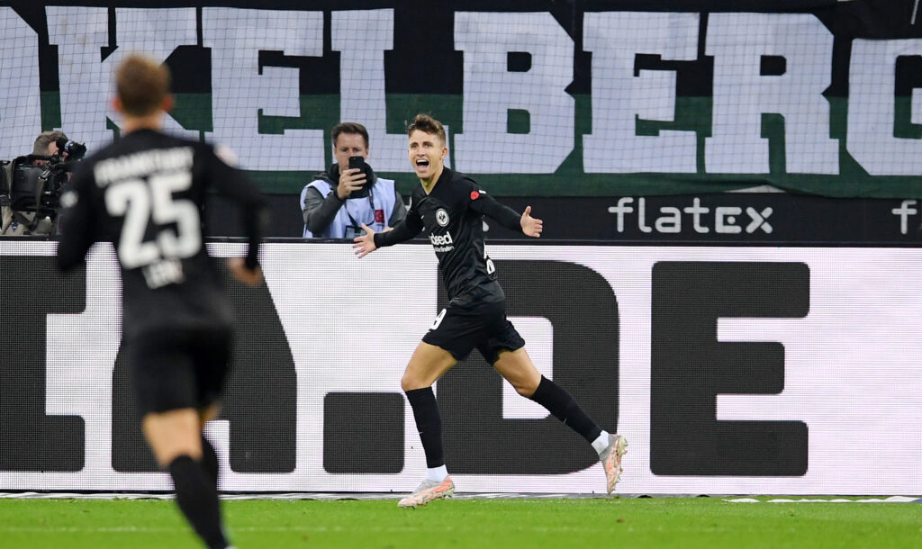 Borussia Mönchengladbach v Eintracht Frankfurt - Bundesliga