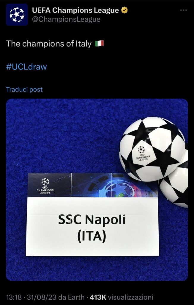 napoli champions