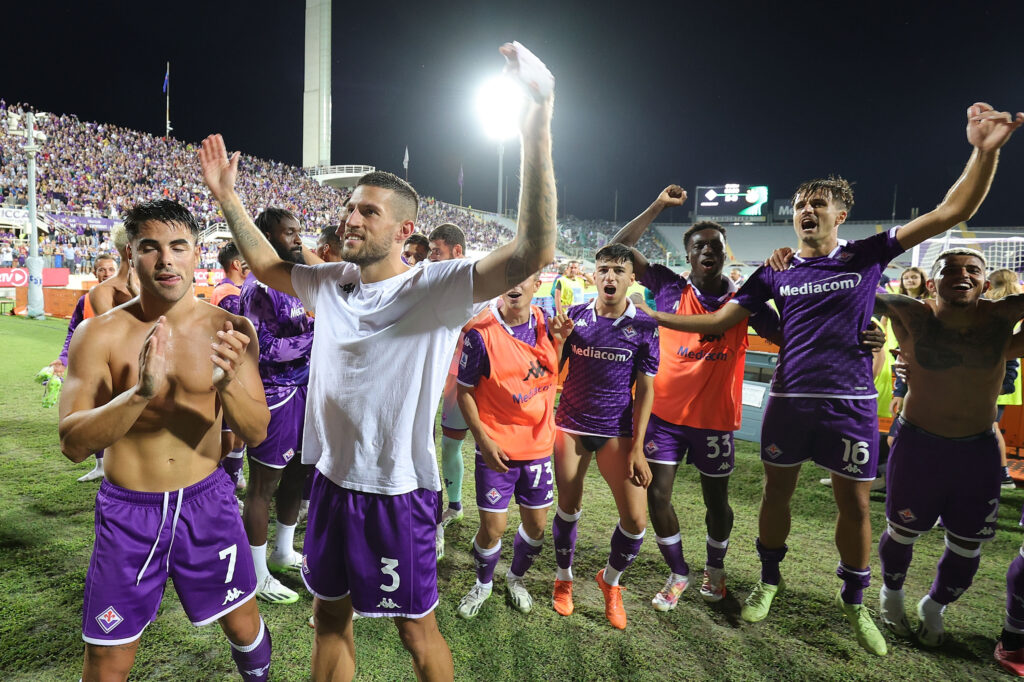 ACF Fiorentina v Rapid Wien: UEFA Conference League - Play-off Round Second Leg