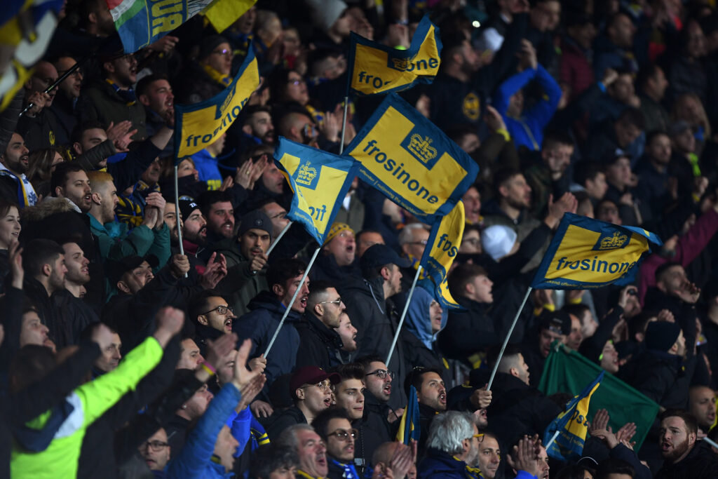 Frosinone v Salernitana - Serie B