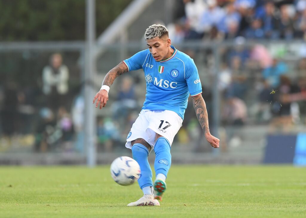 SSC Napoli v FC Augsburg - Pre-Season Friendly