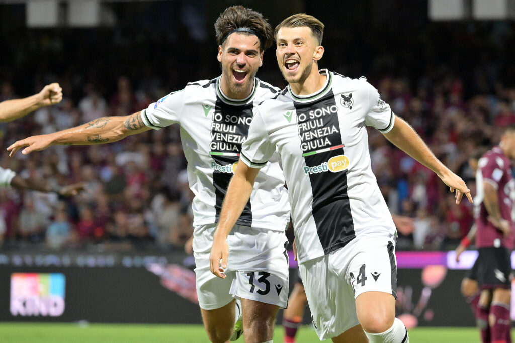 samardzic udinese lecce salernitana