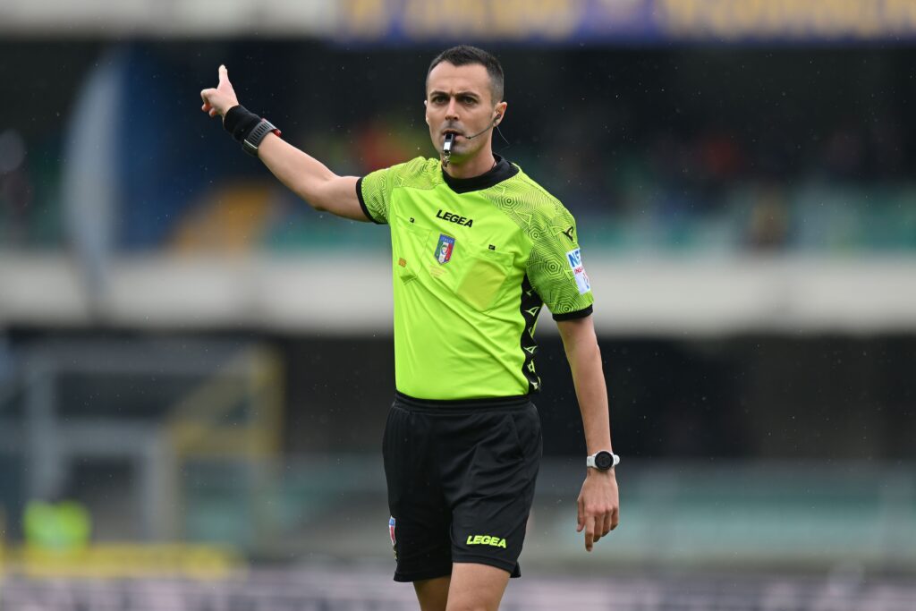 designazioni arbitrali 32ª giornata