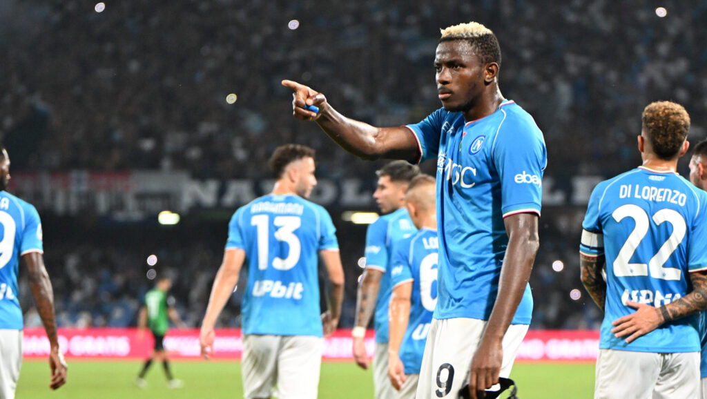 SSC Napoli v US Sassuolo - Serie A TIM