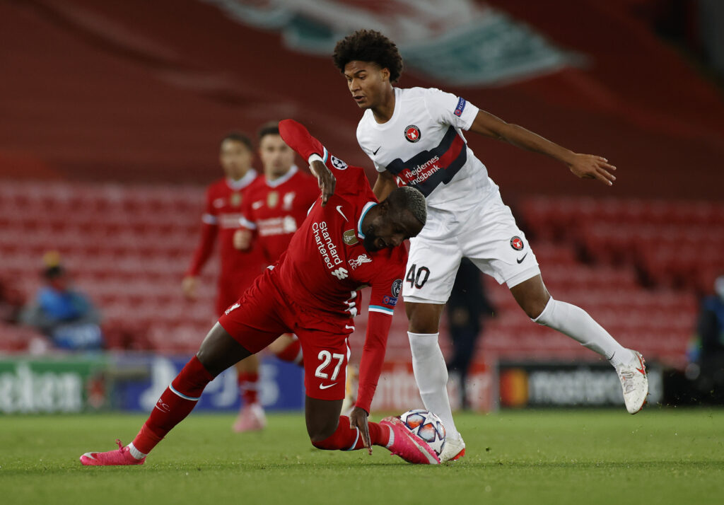 Liverpool FC v FC Midtjylland: Group D - UEFA Champions League