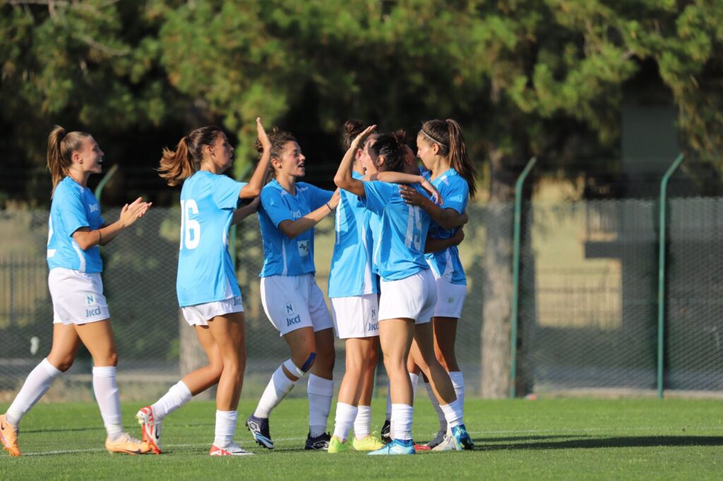 napoli femminile