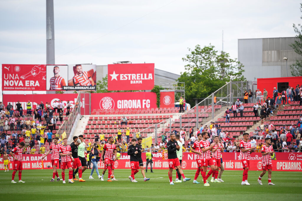 Girona FC v Villarreal CF - LaLiga Santander