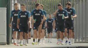 ritiro napoli
