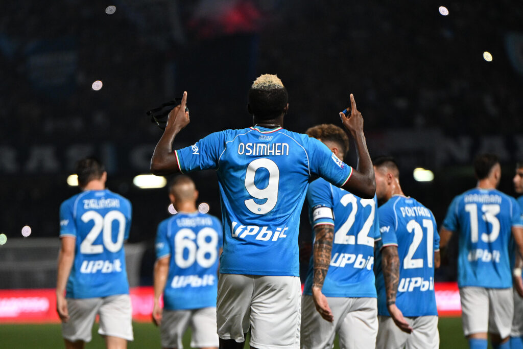 napoli real osimhen