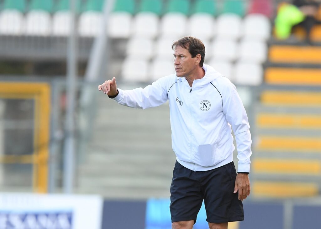 Garcia napoli sassuolo