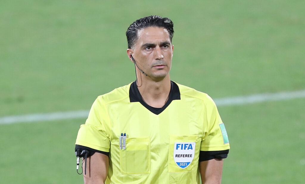 napoli arbitro