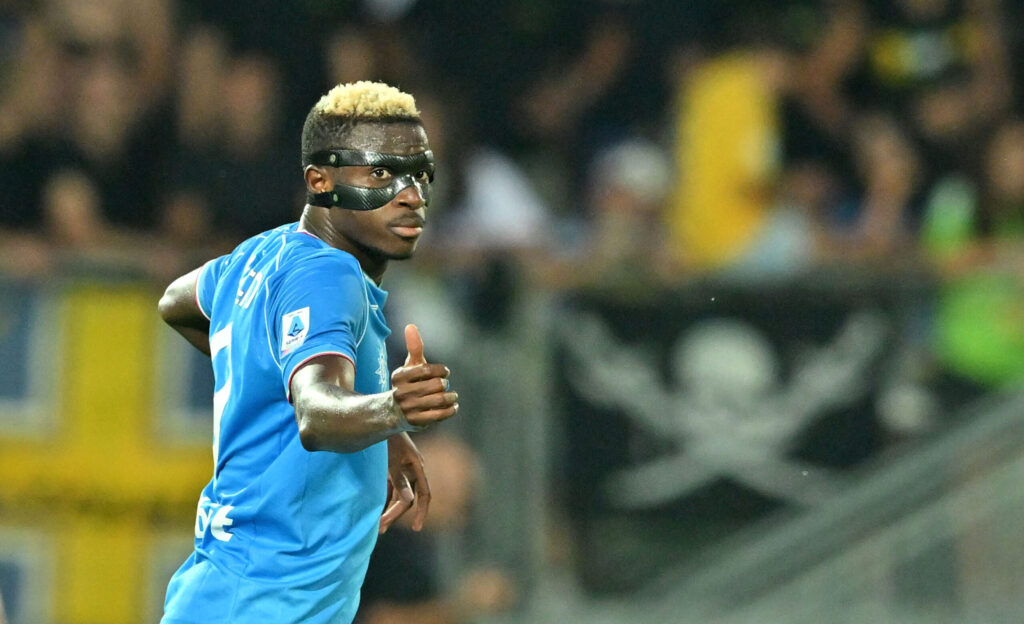 osimhen napoli de laurentiis
