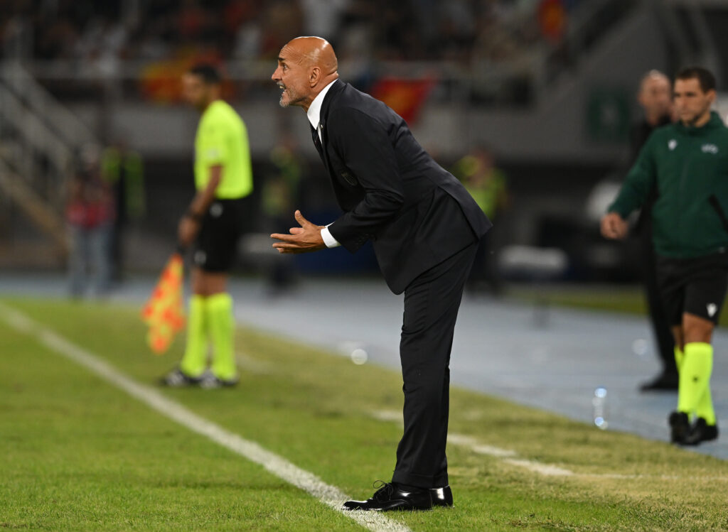 North Macedonia v Italy: Group C - UEFA EURO 2024 European Qualifiers